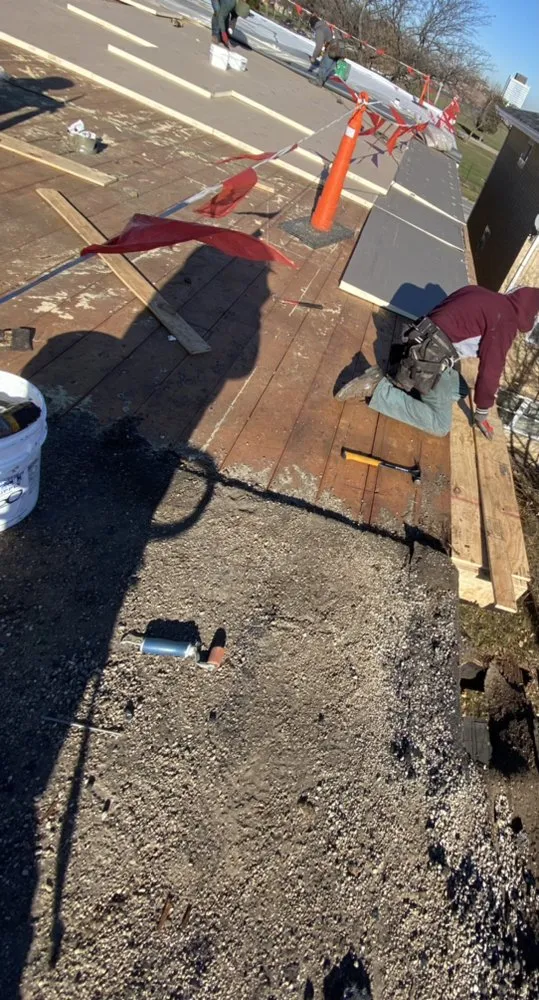 Slide of Bustos Roofing