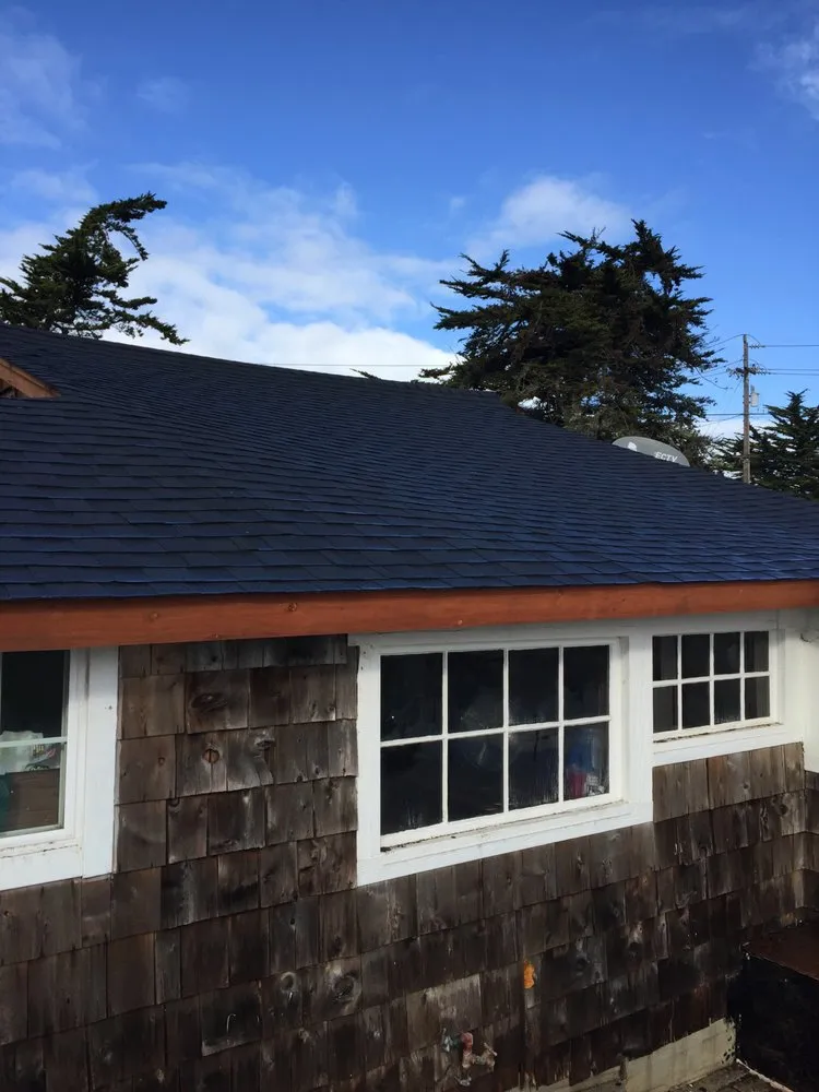 Trusted residential roofing service for homes in Wakefield, RI by Busy Bee Roofing