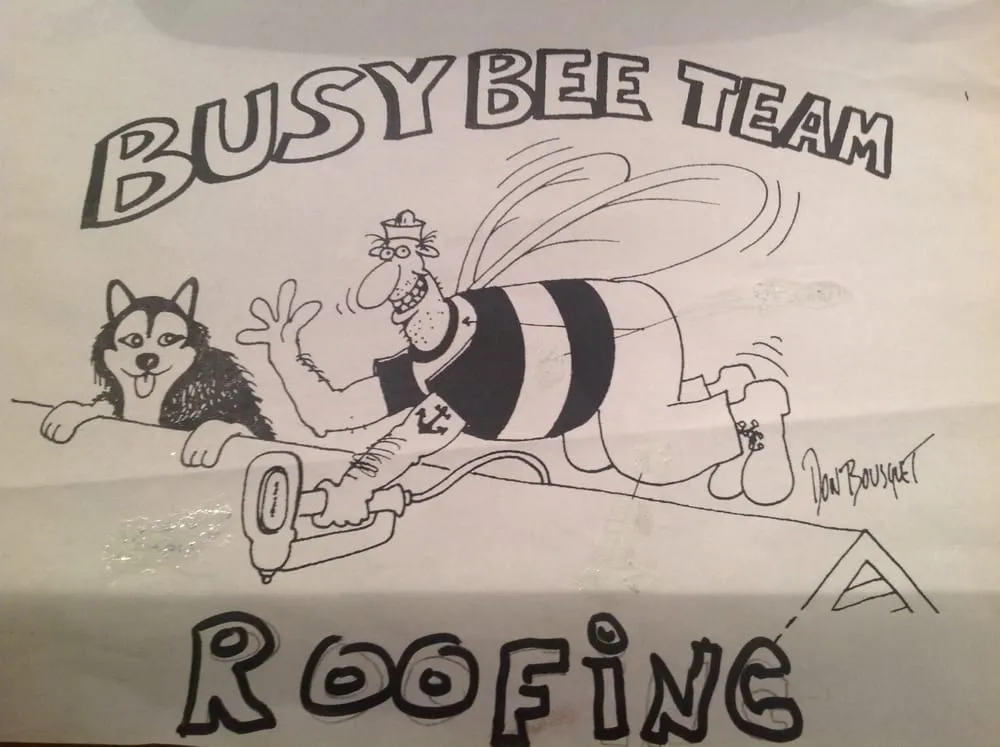 Professional roof leak repair in Wakefield, RI by Busy Bee Roofing