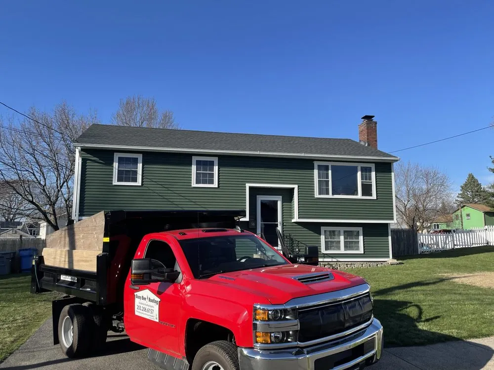Slide of Busy Bee Roofing