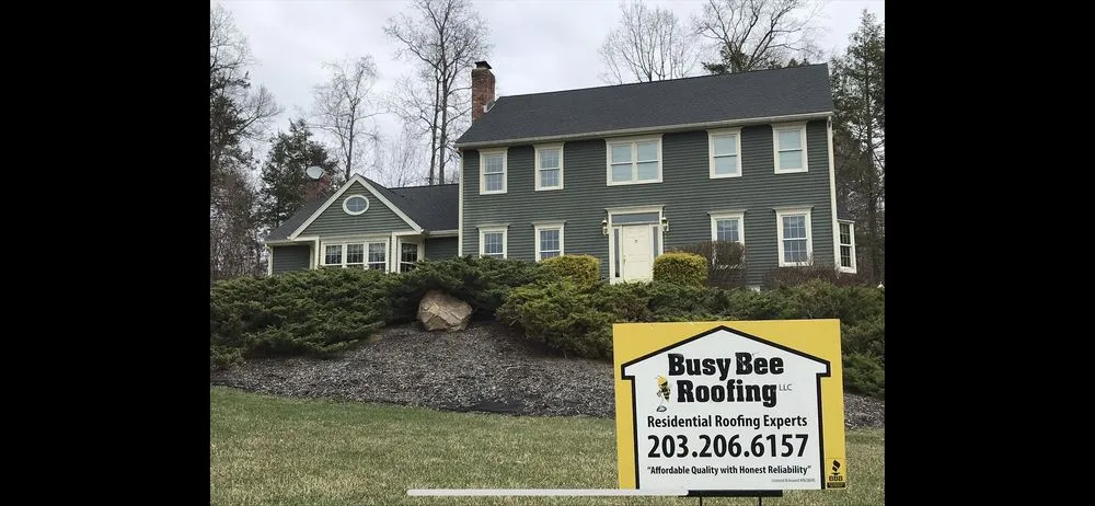 Slide of Busy Bee Roofing