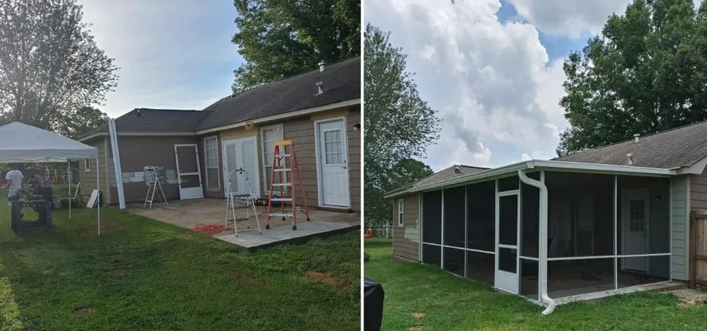 Slide of Busybee construction & outdoor Aesthetics