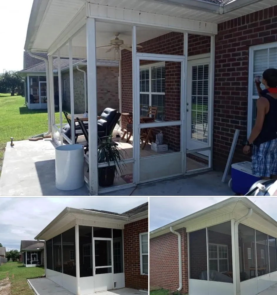 Slide of Busybee construction & outdoor Aesthetics