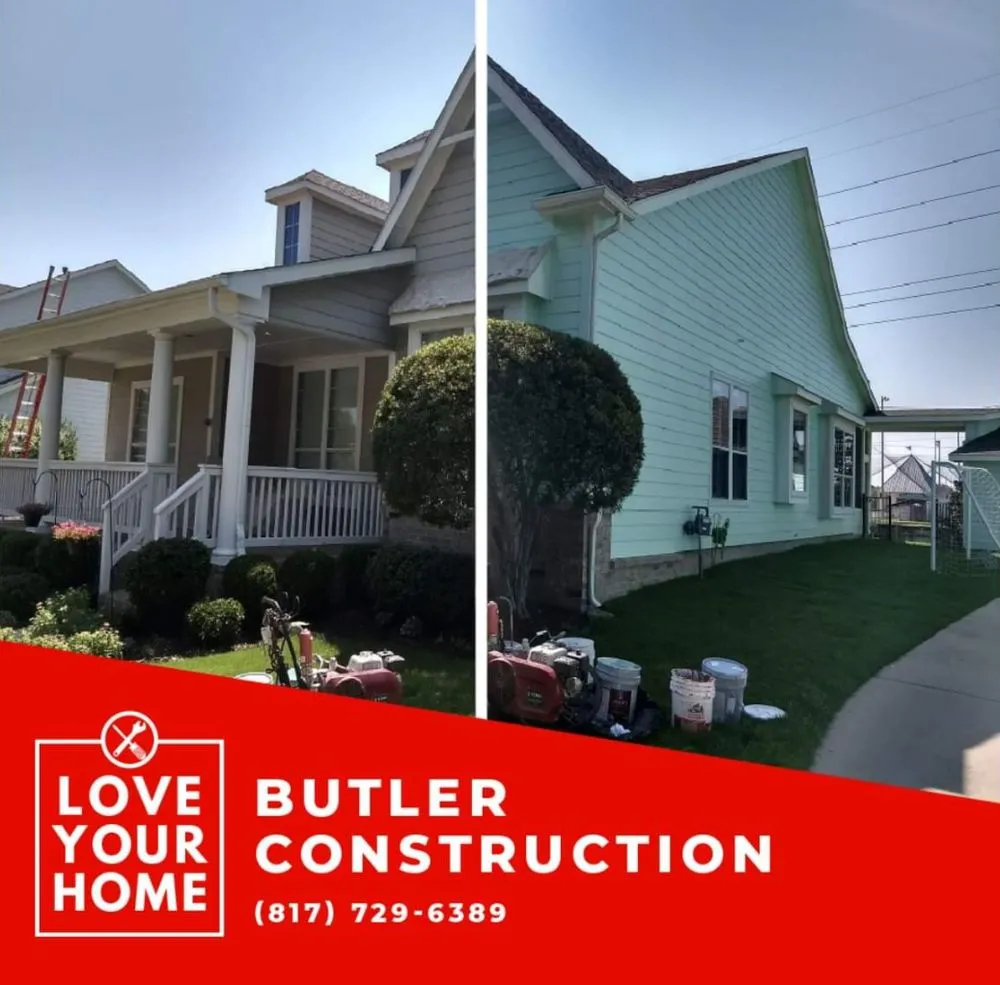 Slide of Butler Construction