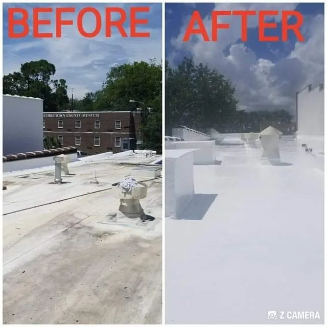 Trusted roof leak repair in Pawleys Island, SC by Butler Roof Company