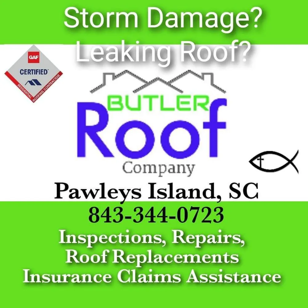 Trusted roof repair in Pawleys Island, SC by Butler Roof Company