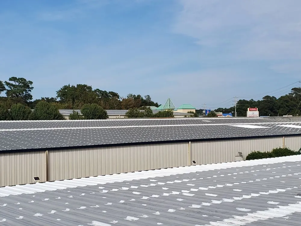 Local flat roof repair near you in Pawleys Island, SC by Butler Roof Company