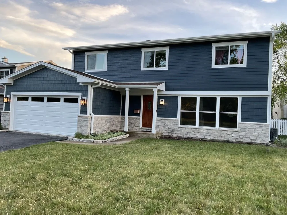 Slide of Butler Roofing