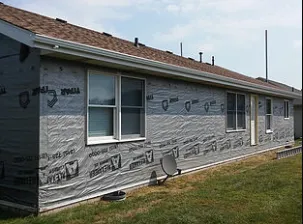 Slide of Butler Roofing