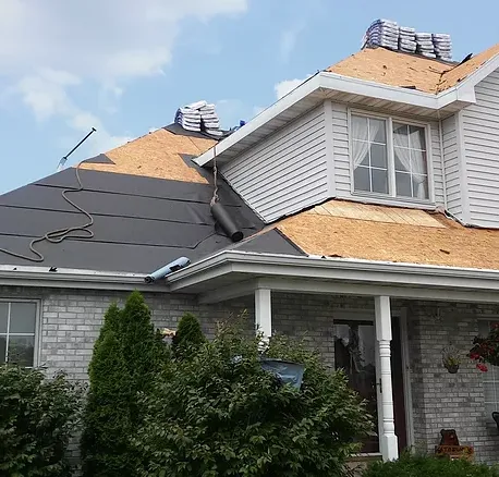 Slide of Butler Roofing