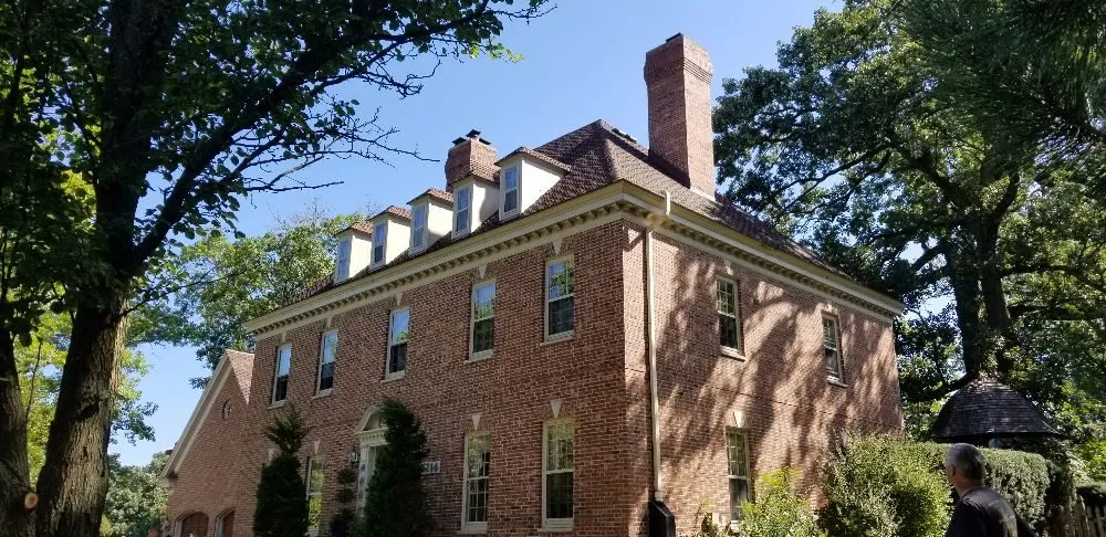 Slide of Butler Roofing