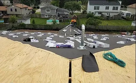 Slide of Butler Roofing