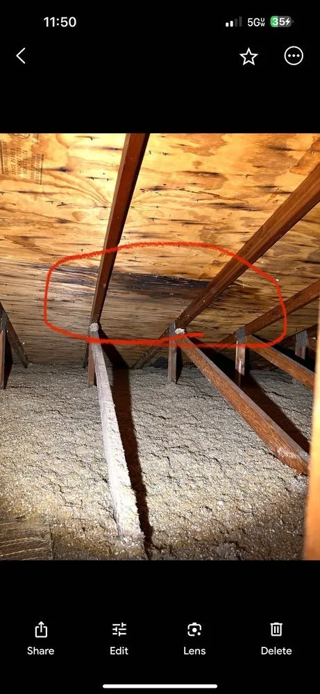 Slide of Butler Roofing