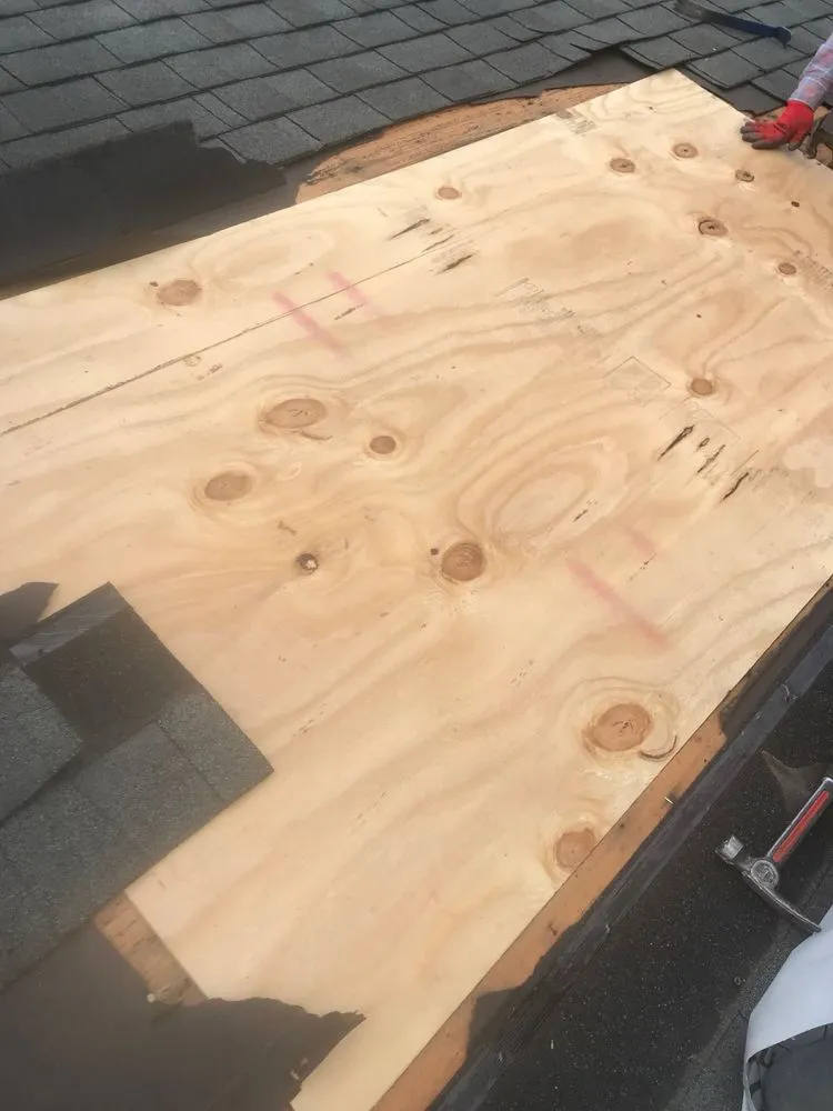 Slide of Butler Roofing