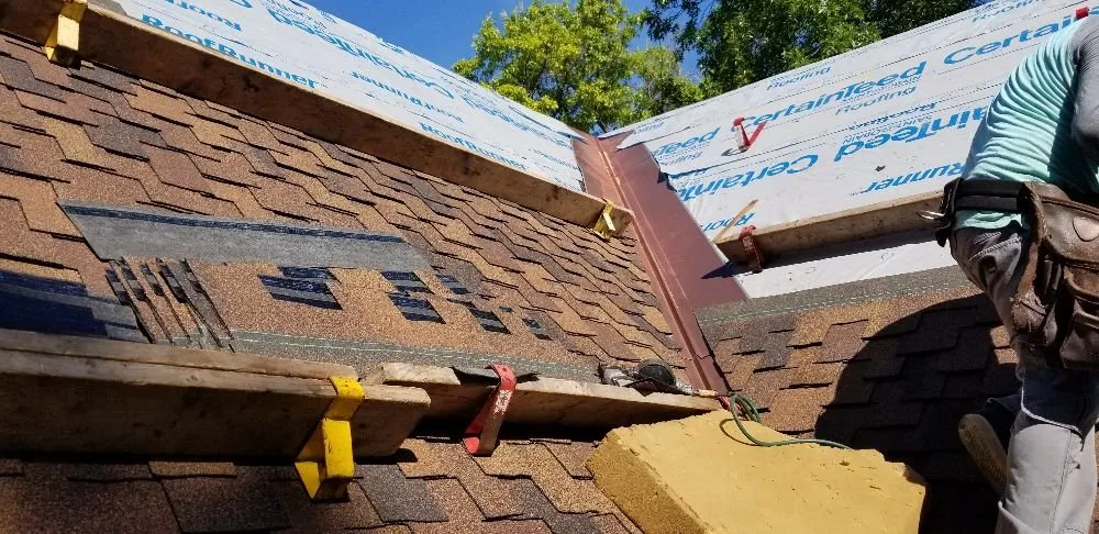 Slide of Butler Roofing