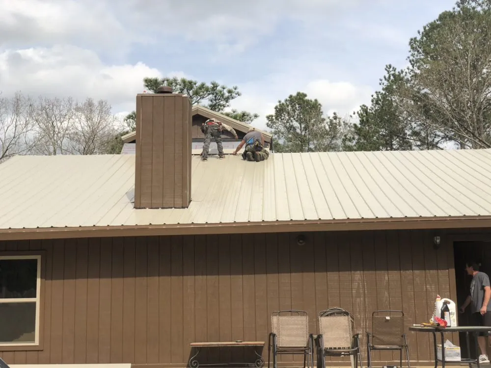 Slide of Butler Roofing