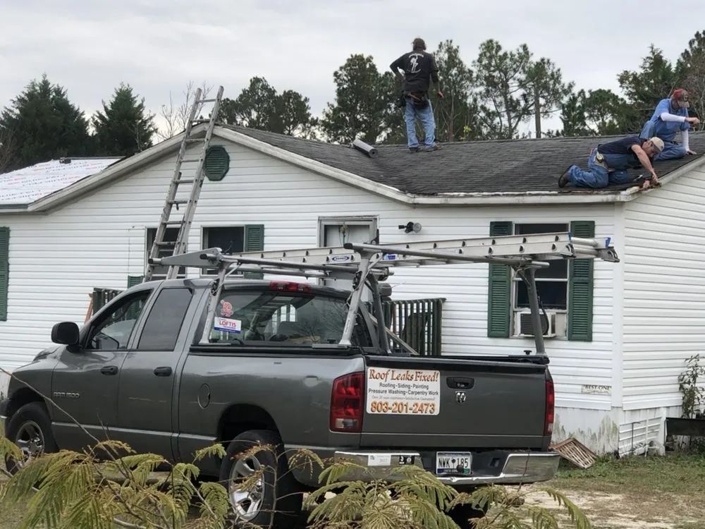 Slide of Butler Roofing