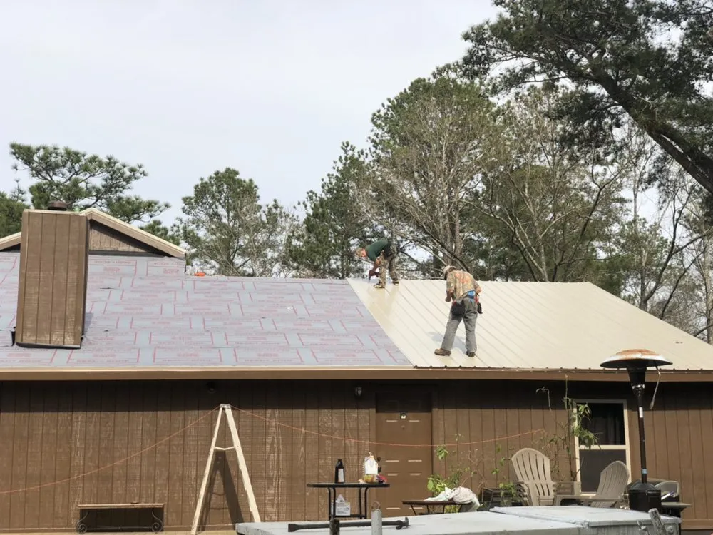 Slide of Butler Roofing