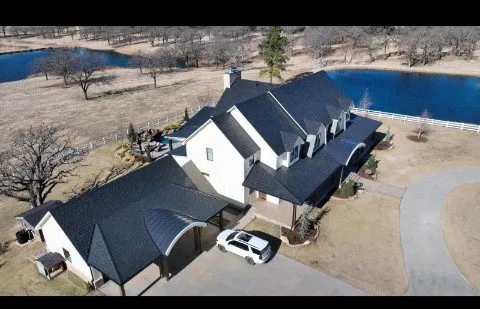 Slide of Butler Roofing