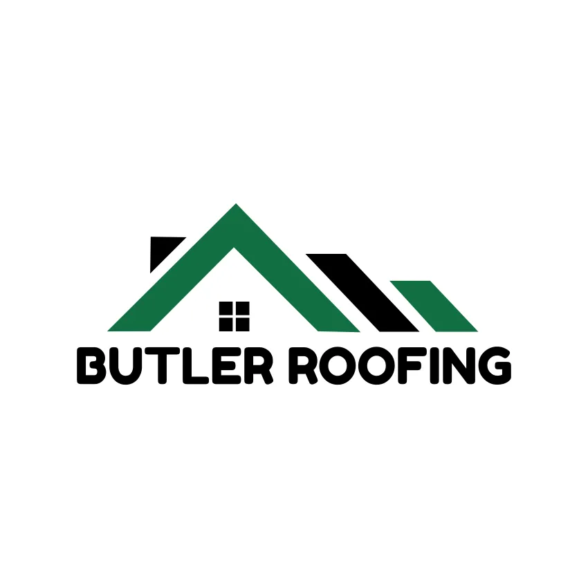 Slide of Butler Roofing