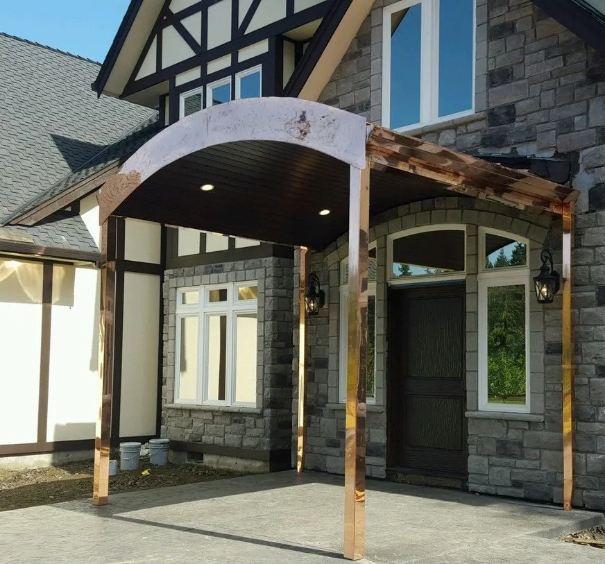 Slide of Butler's Custom Sheet Metal