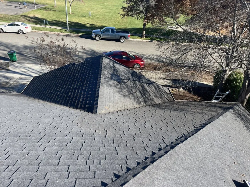 Slide of Butte Gutter Cleaning