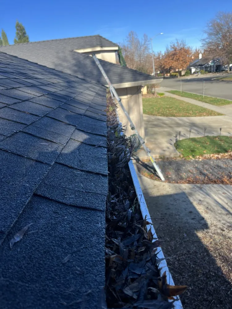Slide of Butte Gutter Cleaning