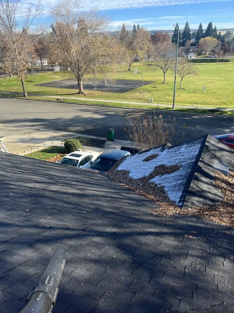 Slide of Butte Gutter Cleaning