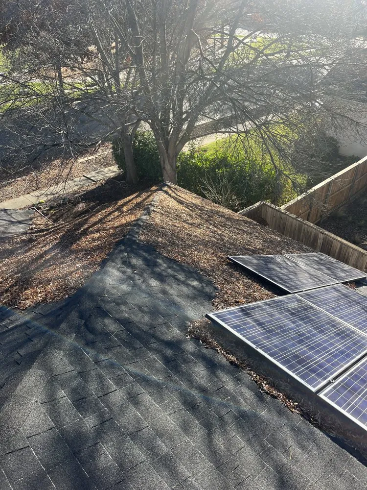 Slide of Butte Gutter Cleaning