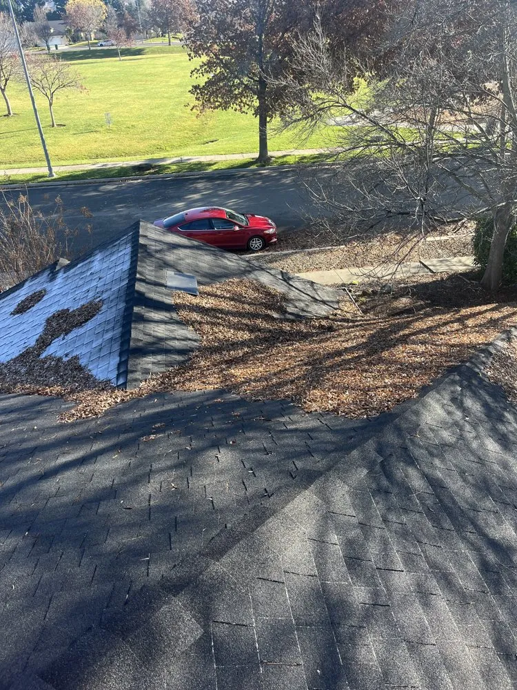 Slide of Butte Gutter Cleaning