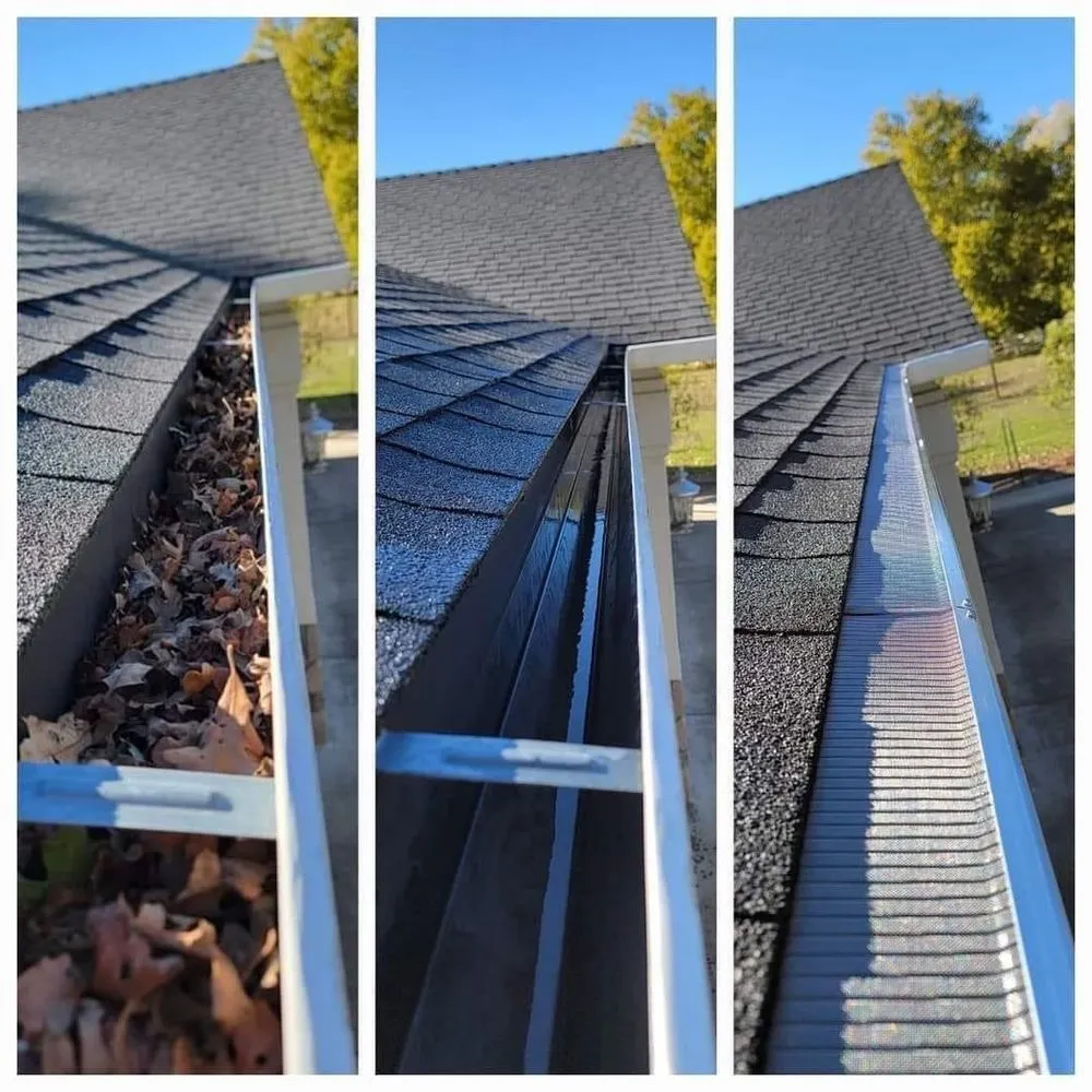 Slide of Butte Gutter Cleaning