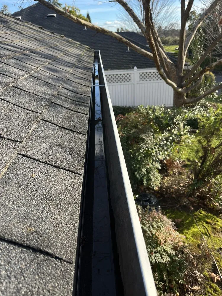 Slide of Butte Gutter Cleaning