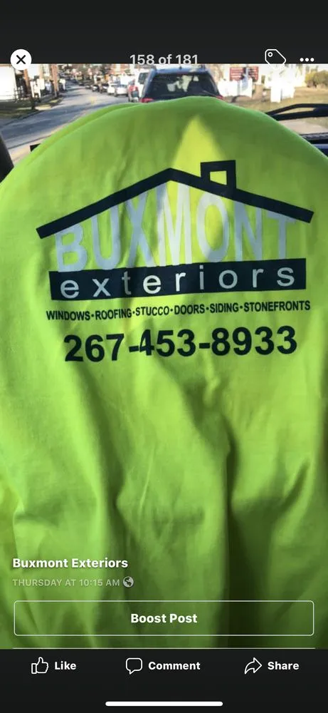 Slide of Buxmont Exteriors
