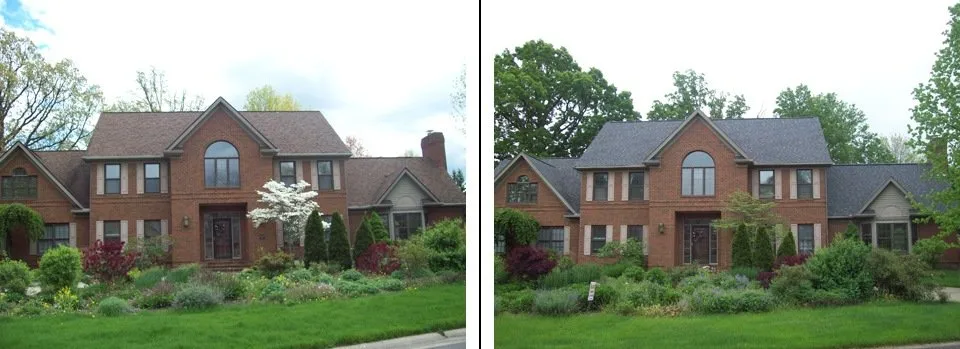 Slide of Buxton Roofing