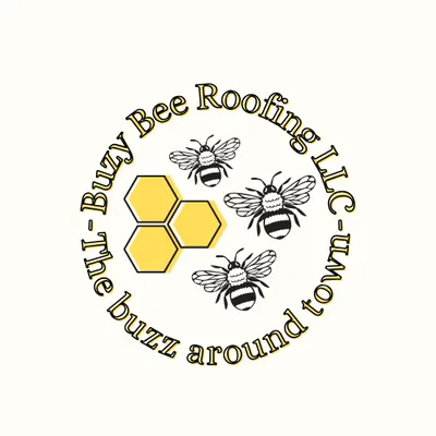 Buzy Bee Roofing Logo