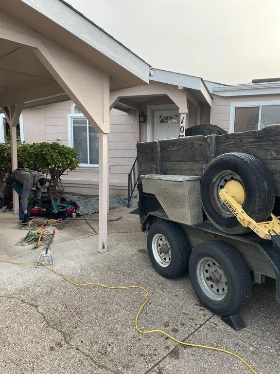 Slide of Buzzline Roofing