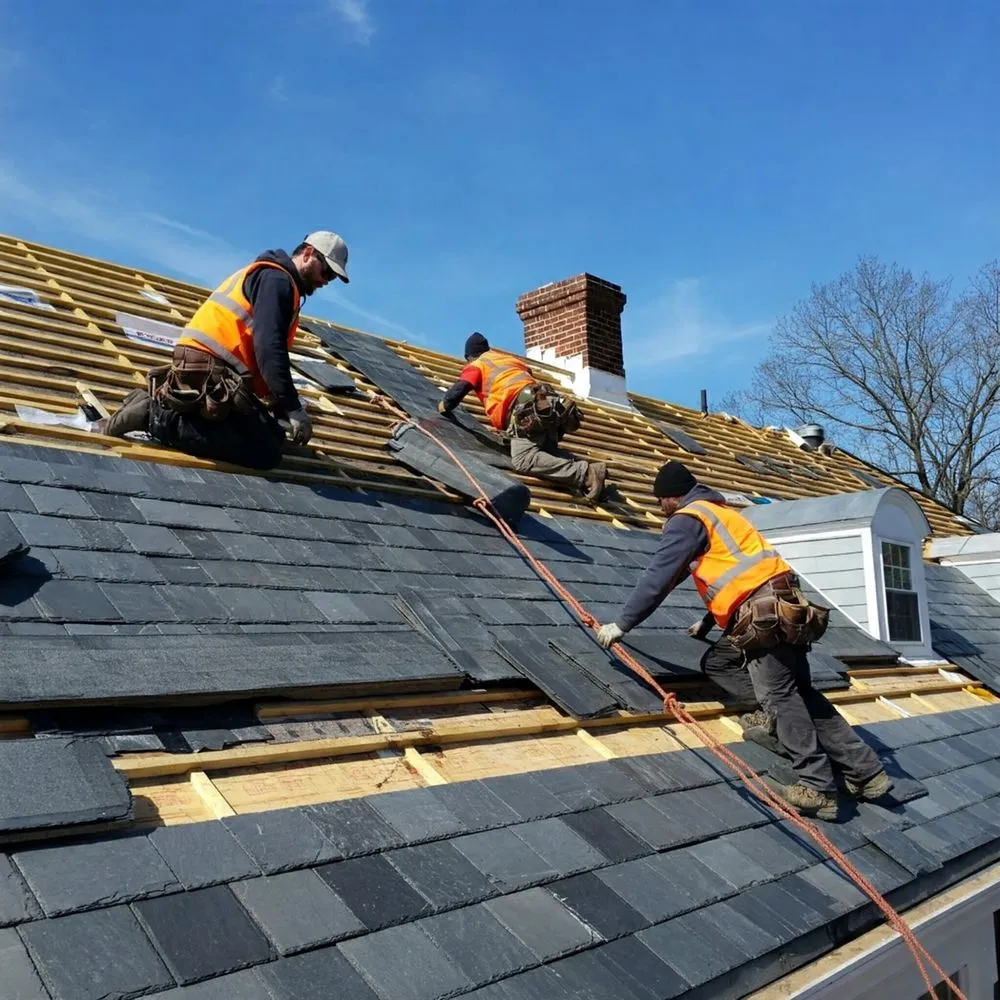 Slide of Buzzworthy Roofing & Siding