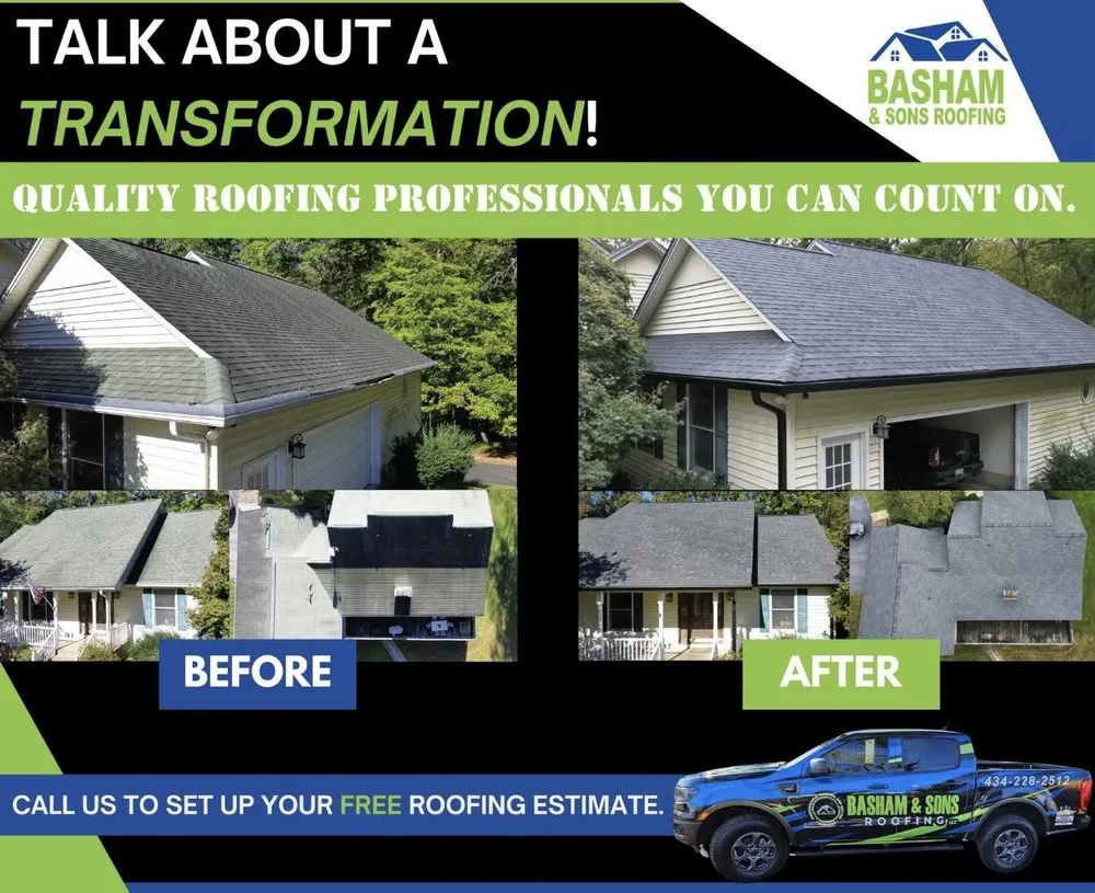 Slide of B&W Home Improvements