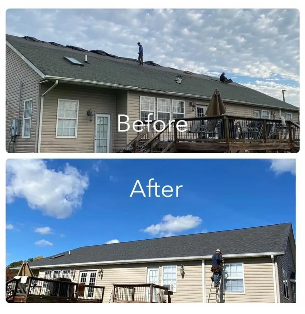 Slide of B&W Home Improvements