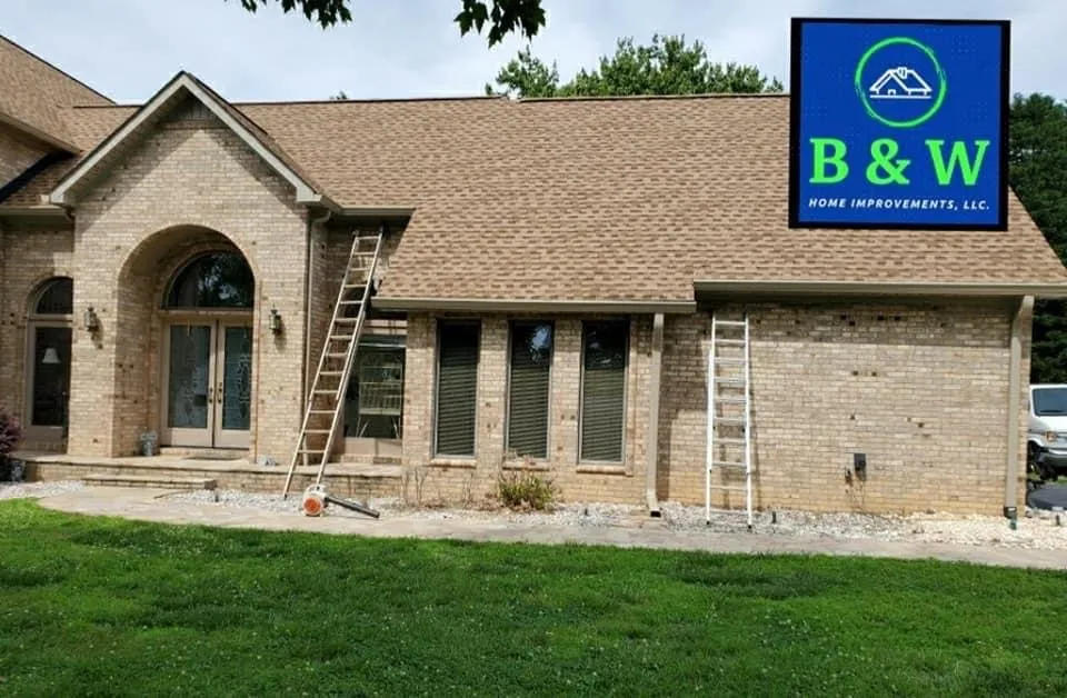 Slide of B&W Home Improvements