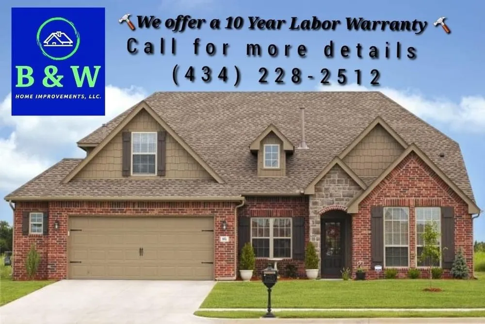 Slide of B&W Home Improvements