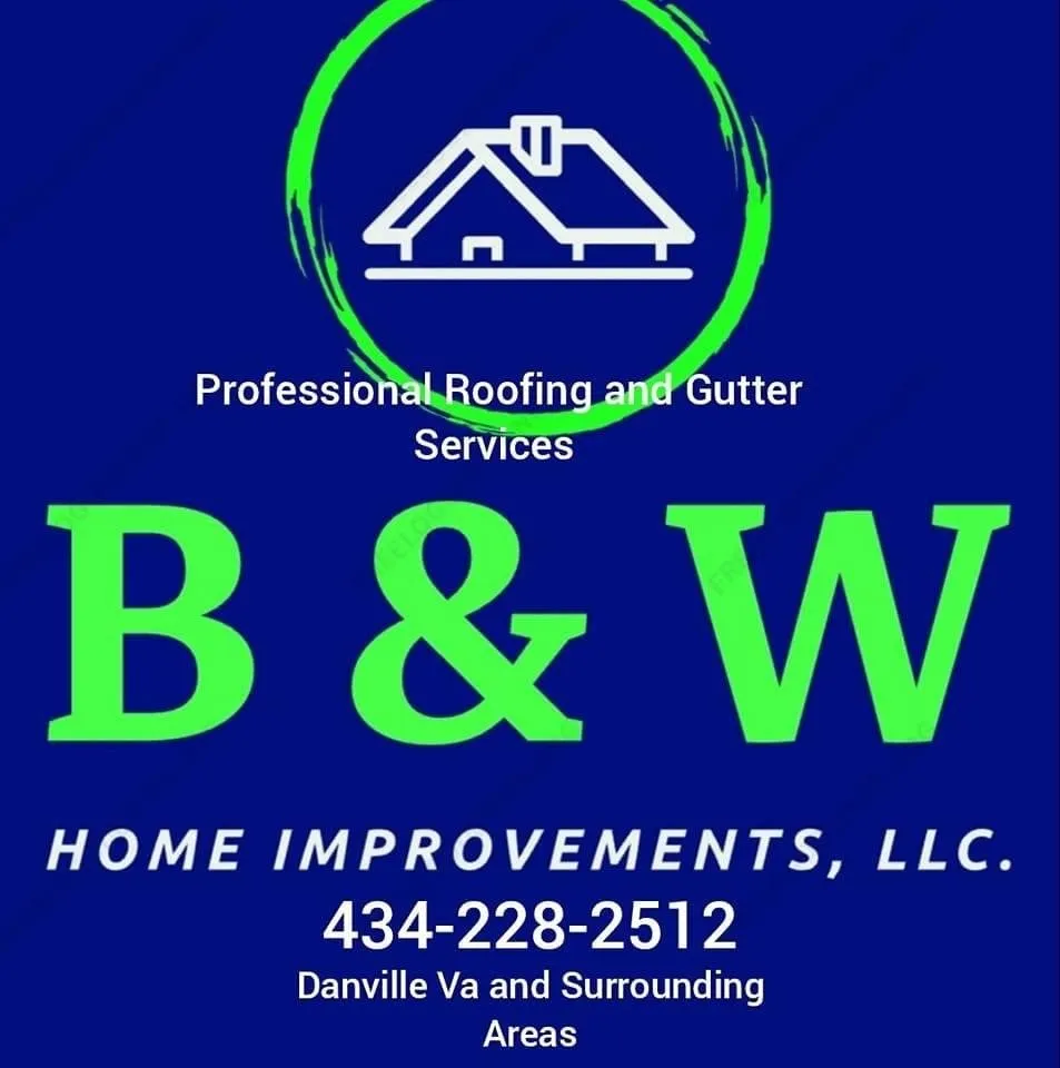Slide of B&W Home Improvements