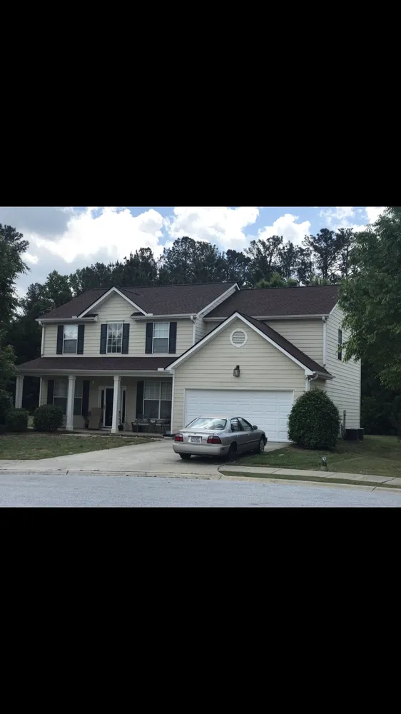 Slide of B&W Roofing & Gutters