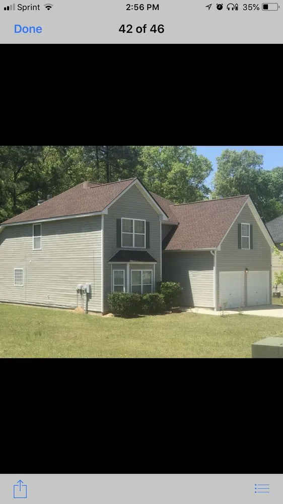 Slide of B&W Roofing & Gutters