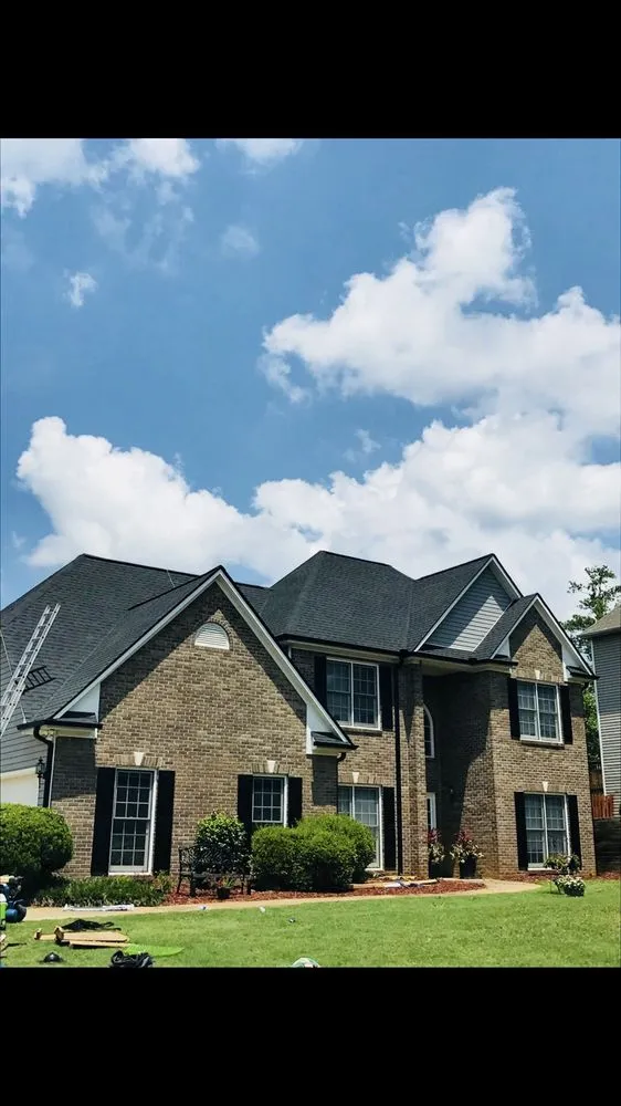 Slide of B&W Roofing & Gutters