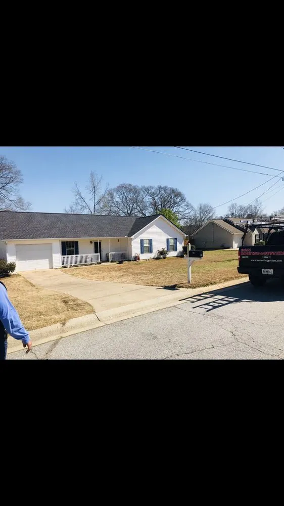 Slide of B&W Roofing & Gutters