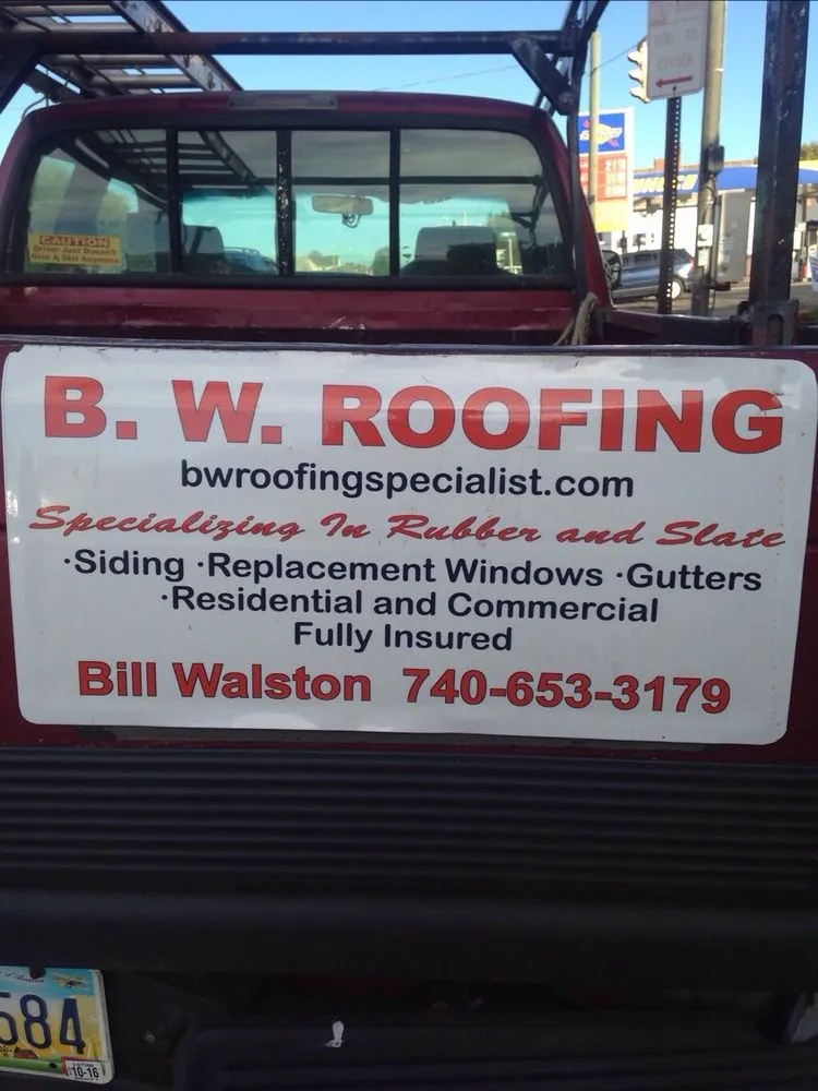 Slide of BW Roofing