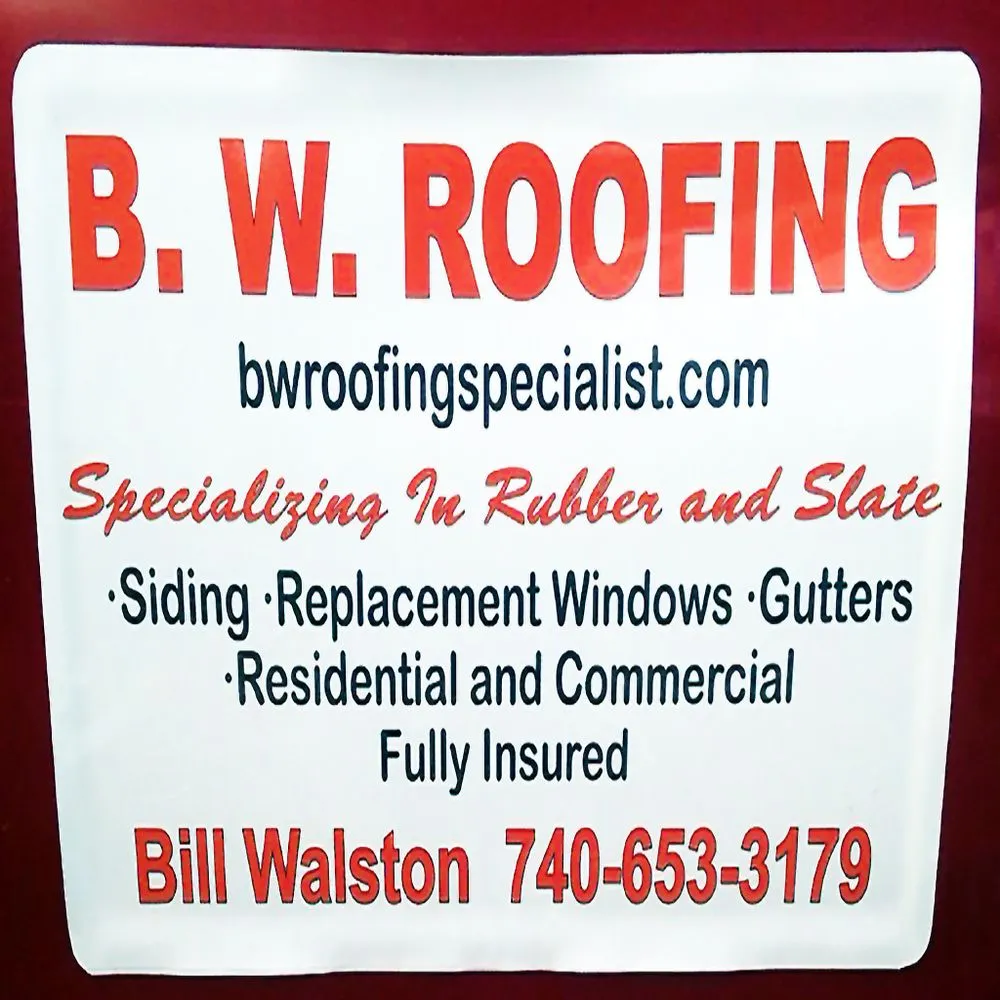 Slide of BW Roofing