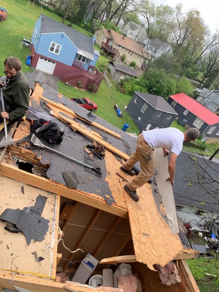 Slide of BWB Roofing and Remodeling