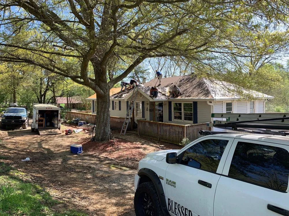 Slide of BWB Roofing and Remodeling